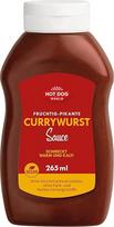 „HOT DOG WORLD“ „Currywurst“ padažas, vaisinis ir aštrus, „Manurincture“ kokybės (265 ml)
