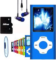 „Hotechs“ plonas MP3 grotuvas ir MP4 grotuvas su 32GB atminties kortele, skaitmeniniu LCD ekranu, 1,8 colio ekranu ir FM radiju