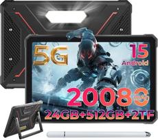 „Hotwav R9 Ultra 5G“ lauko planšetinis kompiuteris, 11 colių, 2K FHD+, 24+512GB/2 TB, konstrukcija