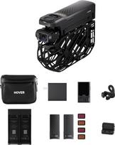 „HOVERAir X1 Promax“ dronas su 8K kamera, sulankstoma veiksmo kamera ir dviračių komplektas