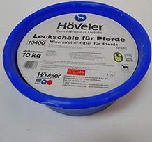 „Höveler“ druskos dėklas arkliams, 10 kg