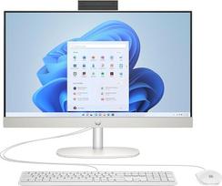 „HP 27-cr0007sl“ vis-en-un stalinis kompiuteris, „AMD RYZEN 7 7730U“, 16GB DDR4 RAM, 512GB NVMe SSD, integruota „AMD Radeon“ vaizdo plokštė, 27 colių FHD IPS ekranas, integruota garso plokštė (2 W), internetinė kamera, „Windows 11“, be jutiklinio ekrano