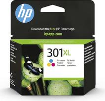 „HP 301XL“ juodas ir spalvotas originalus didelio našumo rašalo kasetė, skirta spausdintuvams „HP Deskjet“, „HP Envy“, „HP Photosmart“ | Rašalas spausdintuvams „HP DeskJet 1000“, 1500, 2000, 2500, 3000, „HP OfficeJet 2600“, „4600“, „HP ENVY 4500“, „5500“,