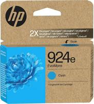„HP 924“ žydros spalvos „EvoMore“ originalus rašalo kasetė