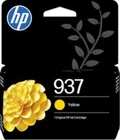 „HP 937“ geltonas originalus rašalo kasetė | Rašalas, skirtas „OfficeJet Pro“ serijos spausdintuvams 9100, 9700, ~800 puslapių (4S6W4NE)