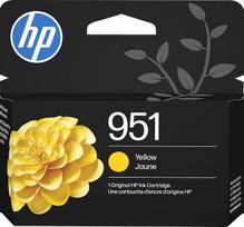 „HP 951“ geltonas originalus rašalo kasetė (CN052AN)