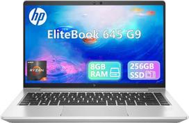 „HP EliteBook 645 G9“ verslo nešiojamasis kompiuteris, 14 colių FHD (1920 x 1080), „AMD Ryzen 5 Pro 5675U“, 8GB RAM, 256GB SSD, JAV klaviatūros išdėstymas (QWERTY), „Windows 11 Pro“ (atnaujintas)