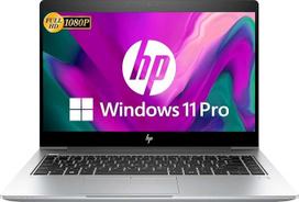 „HP EliteBook 840 G6“ verslo nešiojamasis kompiuteris, 14 colių FHD (1920x1080) ekranas, „Intel Core i5-8265U“ procesorius, 8GB RAM, 256GB SSD, JAV QWERTY klaviatūra, „Windows 11 Pro“ (atnaujintas)