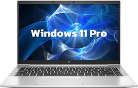 „HP EliteBook 840 G8“ verslo nešiojamasis kompiuteris, 14 colių FHD verslo nešiojamasis kompiuteris, „Intel Core i7-1185G7“, 16GB RAM, 256GB SSD, JAV QWERTY klaviatūra, „Windows 11 Pro“ (atnaujintas)
