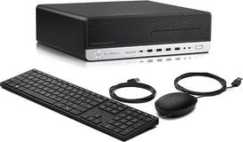 „HP EliteDesk 800 G5“ SFF stalinis kompiuteris, „Intel Core i5-8500T“, 16GB RAM, 512GB SSD, „Wi-Fi“, „Bluetooth“, QWERTY klaviatūra, „Windows 11 Pro“ (atnaujintas)