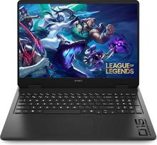 „HP Omen“ žaidimų nešiojamasis kompiuteris, 16 colių, 2,5K WQXGA (procesorius „Intel Ultra 7 255H“, 32GB RAM, 1 TB SSD, vaizdo plokštė „NVIDIA GeForce RTX 5070“, 8GB, 115 TDP, „FreeDos“) – juodos spalvos – ispanų kalbos QWERTY klaviatūra