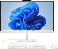 „HP OmniStudio 27-cv0205ng“ viską apimantis AI kompiuteris, 27 colių atspindžių nesukeliantis IPS ekranas, „AMD Ryzen 5“, 16GB LPDDR5, 1 TB SSD, „AMD Radeon“ vaizdo plokštė, „Windows 11 Home“, QWERTZ klaviatūra, medvilnės balta spalva