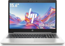 „HP ProBook 450 G7“ verslo nešiojamasis kompiuteris, 15,6 colio (1366 x 768), „Intel Core i5-10210U“, 16GB RAM, 512GB SSD, JAV QWERTY klaviatūra, „Windows 11 Pro“ (atnaujintas)