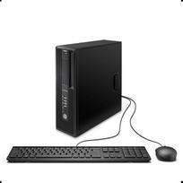 „HP Z240 SFF“ darbo stoties stalinis kompiuteris, „Intel Core i7-7700“, 8GB RAM, 256GB SSD, „Wi-Fi“, „Bluetooth“, JAV QWERTY klaviatūra, „Windows 11 Pro“ (atnaujintas)