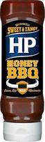 „HP“ BBQ padažas su medumi – aštrus padažas „Head“ buteliuke – 400 ml