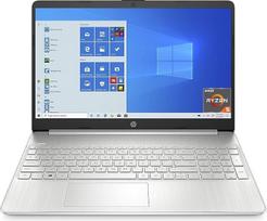 „HP“ 15 colių nešiojamasis kompiuteris su „AMD Ryzen 5 5625U“ procesoriumi, 8GB + 512GB atminties ir vaizdo plokšte