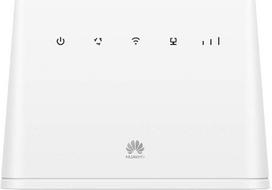 „Huawei B311-221“ – 4G LTE 150Mbps belaidis maršrutizatorius, mobilusis „Wi-Fi“, su 1 GE LAN/WAN prievadu, „Wi-Fi“ greitis 300Mbps, baltos spalvos, 2022 m. versija