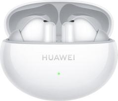 „HUAWEI FreeBuds 6i“, pažangus aktyvus triukšmo slopinimas 3.0, galingi žemieji dažniai, iki 35 valandų baterijos veikimo laikas, „Bluetooth“ 5.3, IP54 atsparumas dulkėms ir vandeniui, balta spalva
