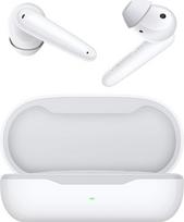 „HUAWEI FreeBuds SE“ belaidės pusiau į ausį įdedamos „Bluetooth“ ausinės, patogios, aukščiausios kokybės dizainas, kristalinio skaidrumo garsas, ilgas baterijos veikimo laikas, mažas vėlavimas žaidžiant, vokiška versija, baltos spalvos