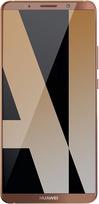 „Huawei Mate 10 Pro“ 4G, 128GB, dvi SIM kortelės, mokos rudos spalvos, ES versija