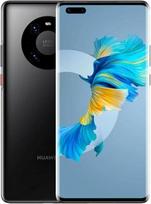 „Huawei Mate 40 Pro“ išmanusis telefonas, 256GB, 8GB RAM, dvi SIM kortelės, juodos spalvos