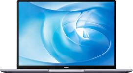 „HUAWEI MateBook 14“ nešiojamasis kompiuteris, 14 colių 2K „FullView“ ekranas, „Windows 10 Home“, „Intel Core i5-10210U“, 8GB RAM, 512GB SSD, lengvas metalinis korpusas, pirštų atspaudų jutiklis, QWERTZ klaviatūros išdėstymas, pilkos spalvos