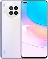 „Huawei Nova 8i“ išmanusis telefonas, 6,67 colių ekranas, 66 W „SuperCharge“ įkrovimas, 64 MP keturių objektyvų AI kamera, 6GB RAM + 128GB ROM, 4 300 mAh baterija, „EMUI 11“, „Moonlight Silver“ spalva