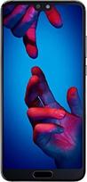 „Huawei P20“ išmanusis telefonas (5,8 colio / 14,7 cm, 128GB vidinė atmintis, 4GB RAM, 20 MP ir 12 MP „Leica“ dviguba kamera, „Android 8.1“ su „EMUI 8.1“) Juodos spalvos