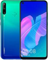 „HUAWEI P40 Lite E“ išmanusis telefonas, 64GB, 4GB RAM, dvi SIM kortelės, „Aurora Blue“ spalva