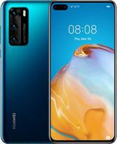 „Huawei P40“ išmanusis telefonas, 8GB / 128GB, 5G (tamsiai mėlynos spalvos)