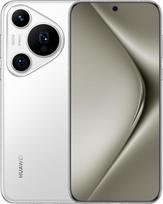 „HUAWEI Pura 70 Pro“ išmanusis telefonas, 12GB + 512GB, ypač greitas fotografavimas, makro kamera su „Ultra Lighting“ funkcija, itin tvirtas „Kunlun“ stiklas, 100 W „Supercharge“ įkrovimas, 5050 mAh baterija, balta spalva
