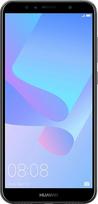 „Huawei Y Y6 Prime 2018“ 5,7 colių, dvi SIM kortelės, 4G, 3GB, 32GB, 3000 mAh, juodos spalvos – išmanieji telefonai (14,5 cm (5,7 colių), 32GB, 13 MP, „Android“ 8.0, juodos spalvos)