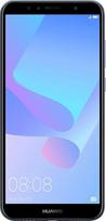 „Huawei Y Y6 Prime 2018“ 5,7 colio, dvi SIM kortelės, 4G, 3GB, 32GB, 3000 mAh, mėlyna – išmanieji telefonai (14,5 cm (5,7 colio), 32GB, 13 MP, „Android“ 8.0, mėlyna)