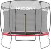 „HUDORA“ „Fantastic“ batutai įvairių dydžių – sodo batutai su apsauginiu tinklu – sportiniai batutai, skirti iki 100 kg svorio asmenims – šeimos batutai su ypač plačiu krašto apvalkalu, skirti vaikams ir suaugusiems