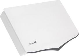 „Humax“ skaitmeninė palydovinė antena H40D su plokščiu veidrodiniu skydeliu, skirta 1 vartotojui, balta