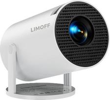 „HY300 Pro+“ mini projektorius, skirtas mobiliesiems telefonams – „Android TV 11“, nešiojamas 4K projektorius su „Wi-Fi“ ir „Bluetooth“, skirtas filmams ir žaidimams, kompaktiškas mini projektorius