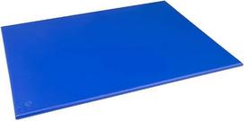 „Hygiplas“ didelė mėlyna pjaustymo lenta iš didelio tankio medžiagos, 12 × 600 × 450 mm, skirta maisto ruošimui