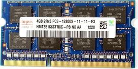 „Hynix“ 4GB PC3-12800 DDR3 1600 MHz be ECC, be buferio HMT351S6CFR8C-PB