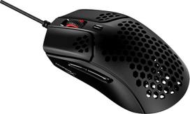 „HyperX Pulsefire Haste“ žaidimų pelė – ypač lengva (59 g), korpusas su šešiakampio formos „Honeycomb“ dizainu, „HyperFlex“ laidas, iki 16 000 DPI, 6 programuojami mygtukai