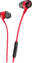„HyperX Cloud Earbuds II“ laidinės žaidimų ausinės, 14 mm garsiakalbis, įmontuotas mikrofonas, 4 dydžių ausų įdėklai, 3,5 mm jungtis, komplektuojamos su kietu dėklu, skirtos kompiuteriui, žaidimų konsolėms ir mobiliesiems įrenginiams, raudonos spalvos