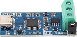 „Hyuduo“ USB-į-CAN analizatoriaus modulis, STM32G4 mikrovaldiklis su CAN-FD palaikymu, C tipo maitinimo šaltinis, skirtas magistralės diagnostikai automobilių ir pramonės sektoriuose