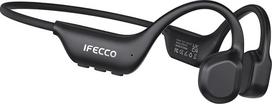 „IFECCO“ „Bluetooth 6.0“ „Bone Sound“ ausinės, skirtos dviračių sportui | IP67 atsparumo vandeniui atviros ausinės su mikrofonu ir magnetiniu įkrovimu