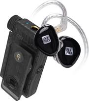 „iFi GO blu Air“ „Bluetooth“ DAC ir „AIRO Astra“ ausinių rinkinys | Aukštos raiškos „LDAC“ ir „aptX Adaptive“, nešiojama „Hi-Fi“ sistema su ausinių stiprintuvu, titano garsiakalbiai, įspūdingas garsas kasdieniam naudojimui