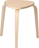 „Ikea“ KYRRE-FROSTA sukraunamas medinis taburetė, pagamintas iš masyvios beržo faneros – sėdimosios dalies skersmuo 35 cm – sėdimosios dalies aukštis 45 cm – apkrova iki 100 kg, rudos spalvos, 45 x 46 x 4 cm