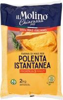 „Il Molino Chiavazza“ greitai paruošiama polenta iš kukurūzų kruopų, 2 kg