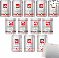„illy Espresso Regular Roast“ 250 g nesumaltų kavos pupelių, 12 vnt. pakuotė