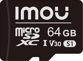 „Imou Fast“ „microSDXC“ atminties kortelė, „Full HD“, iki 95/25MB/s, „UHS-I“ SD adapteris, skirtas išmaniesiems telefonams, planšetiniams kompiuteriams, veiksmo kameroms, dronams ir nešiojamiesiems kompiuteriams, 64GB