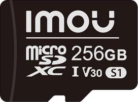 „Imou“ 256GB greita „Micro SD XC“ atminties kortelė, palaikanti „Full HD“ raišką, greitis iki 95/25MB/s, su „UHS-I“ SD adapteriu, skirta išmaniesiems telefonams, planšetiniams kompiuteriams, veiksmo kameroms, dronams ir nešiojamiesiems kompiuteriams