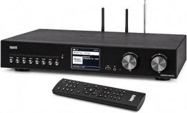 „Imperial DABMAN i560“ CD ir DAB radijas, internetinis radijas su „WLAN“, DAB+ radijas, „Bluetooth“, virtuvinis radijas, „WLAN“ radijas – HDMI ARC, „Bluetooth“ siuntimas ir priėmimas, transliacijos paslaugos, juodos spalvos