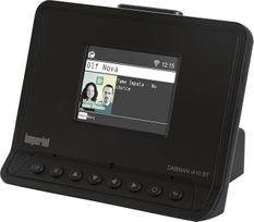 „Imperial DABMAN i410 BT“ DAB radijas, internetinis radijas per WLAN, DAB Plus radijas, „Bluetooth“, radijas per WLAN (Bluetooth siųstuvas ir imtuvas, viešbučio režimas, transliacijos paslaugos, įrašymas per USB) – juodos spalvos